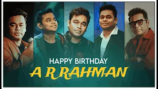 A.R. Rahman Birthday Tribute | Isai Puyal #ARRahman #BirthdaySpecial"