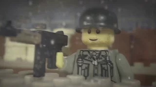 LEGO WW2 Sound editing a film - Stop Motion Tutorial - D Day Point Du Hoc Sony Vegas Pro