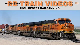 RB New Railfanning Videos Stack Trains, Manifest Trains & More