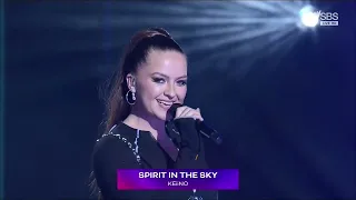 Keiino & Montaigne - Spirit in the Sky/Technicolour - Eurovision Australia Decides 2022