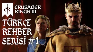 İrlanda'nın Kaderi | Crusader Kings III Türkçe Rehber Serisi #1