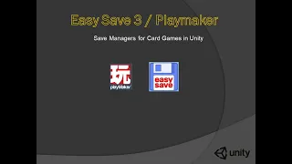 How to make Game Save System - Easy Save / Playmaker Unity