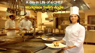 Health and safety Issues in life of a CHEF | Kitchen Workplace Safety | Restaurant Health & Safety