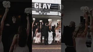 A Coastal Florida Gem with Modern Elegance: The Clay Theatre | World's Best Wedding Venues