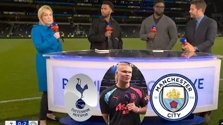 Tottenham vs Manchester City 0-2 City Back On Top🏆 Erling Haaland Two Goal POST MATCH REACTION