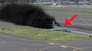 Plane Landing Fails- Pilot Got Fired | Xplane 11