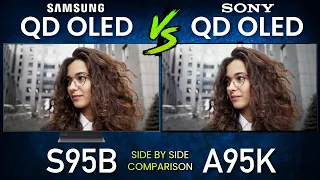 Sony A95K vs Samsung S95B | QD-OLED 4K TV Comparison