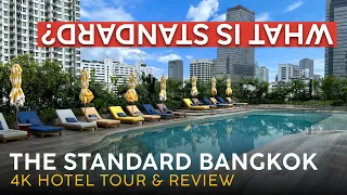 THE STANDARD MAHANAKHON Bangkok, Thailand【4K Hotel Tour & Review】🎄 #FLIPFLOPMAS Ep. 10