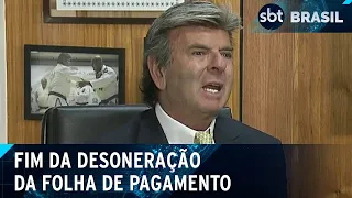 Crise aumenta no governo após fim da desoneração da folha de pagamento | SBT Brasil (29/04/24)
