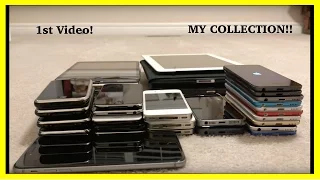 My Collection of iPads/iPhones/iPods - As of Feb. 2017