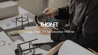 Thonet | Lounge chair 119 | Sebastian Herkner