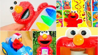 ELMO Sesame Street Toys Collection Learning Talking Surprises