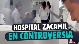 Califican de Ineptos y Nefasto a Doctores del Hospital ZACAMIL por esto...