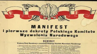 Historia w pigułce - manifest PKWN