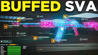 *NEW* 2 SHOT SVA 545 Loadout is META on Rebirth Island 😍 (Best SVA 545 Class Setup) - MW3