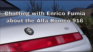 Chatting with Enrico Fumia about the Alfa Romeo Spider 916 3.0 V6 Busso