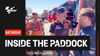 Chatting with Miller, Wilco and Fabio's biggest fan! 💬 | Inside The Paddock - 2023 #PortugueseGP 🇵🇹