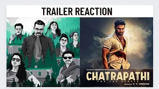 Chatrapathi & Homestay Murders Trailer Reaction