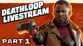 DEATHLOOP PS5 Walkthrough Gameplay Part 1 - INTRO PlayStation 5 (FULL GAME)