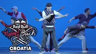 Breaking To Bach | Red Bull Flying Bach World Tour 2012 Croatia