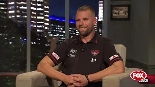 Jake Stringer 200 game interview | Fox Footy On The Couch | 2024