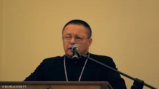 Wstęp do wykładu ks. Tomáša Halíka | abp Grzegorz Ryś