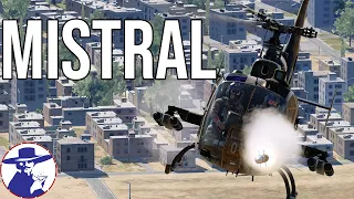 Pushing the Mistral Gazelle to its Limits on Enigma's Cold War Server