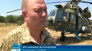 В Донецкой области проходят учения Объединенных сил