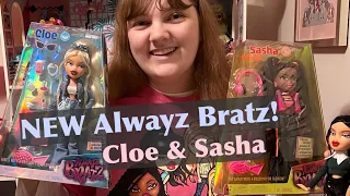 NEW 2024 Alwayz Bratz Dolls Always Cloe & Sasha - Unboxing & Review