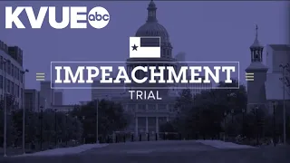 Defense calls first witness in Ken Paxton impeachment trial | KVUE