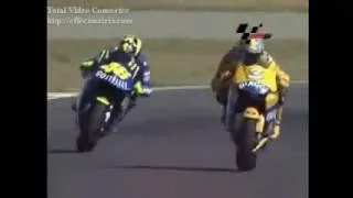 Rossi Vs Max Biaggi