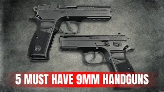 5 Must Have 9mm Handguns That Leave Your Current Choice in the Dust