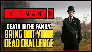 Hitman 3 Bring Out Your Dead Challenge (How to Get Undertaker Disguise)