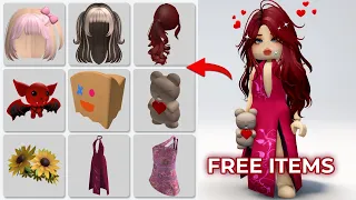 HURRY! GET NEW FREE ITEMS & HAIRS 🤗🥰