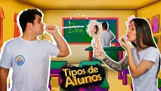 TIPOS DE ALUNO #2 |  Maloucos