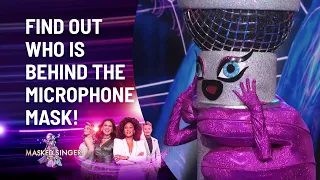 Extended Reveal: Microphone - Spoiler Alert! - Season 4 | The Masked Singer Australia | Channel 10