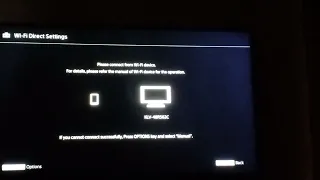 SONY BRAVIA SMART TV how to connect wifi direct