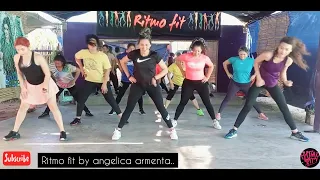 PARA NO VERTE MAS REMIX - Thalia, kenia OS🌷✅#zumbafitness #bailefitness.