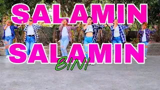 Salamin salamin - BINI | Tiktok viral | Dj Joydens | Dance workout | Kingz Krew