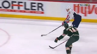 Ilya Kovalchuk vs Minnesota Wild (All Touches) [First Point for Capitals] 01/03/2020