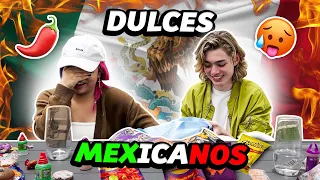 PROBANDO DULCES MEXICANOS CON SUSY MOURIZ | Luis Arturo