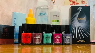 Заказ по каталогу AVON Июль 7/2022🌻5 лаков для ногтей!) Приз за 80р.