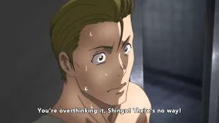 Prison School - Shingo's Unfortunate Shower Encounter