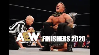 AEW Finishers 2020