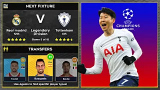 Legendary Division (Play Against Tottenham Hotspur)Tough Game | DLS22| R2G [ EP.30]