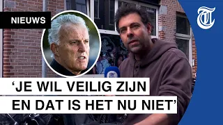 Amsterdam in shock na aanslag Peter R. de Vries