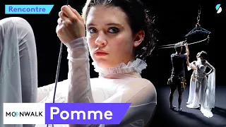 Pomme : solidarité entre femmes, Nelly Arcan, être jugée sur son physique, créer un clip - Moonwalk