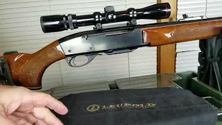 Remington Woodsmaster 742. 30-06,  Gary J