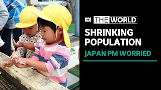 Japan’s childcare budget doubled over population concerns | The World