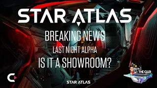 Star Atlas Alpha Unreal Engine 5 New Showroom Footage